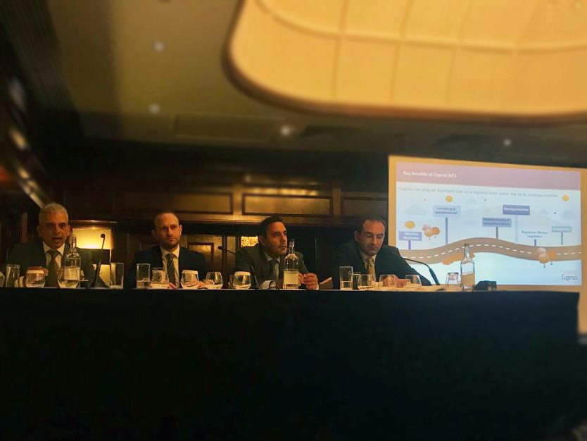 GMM FUND MANAGEMENT ATTENDS HIGH LEVEL FUNDS FORUM IN LONDON 2019 MEETING